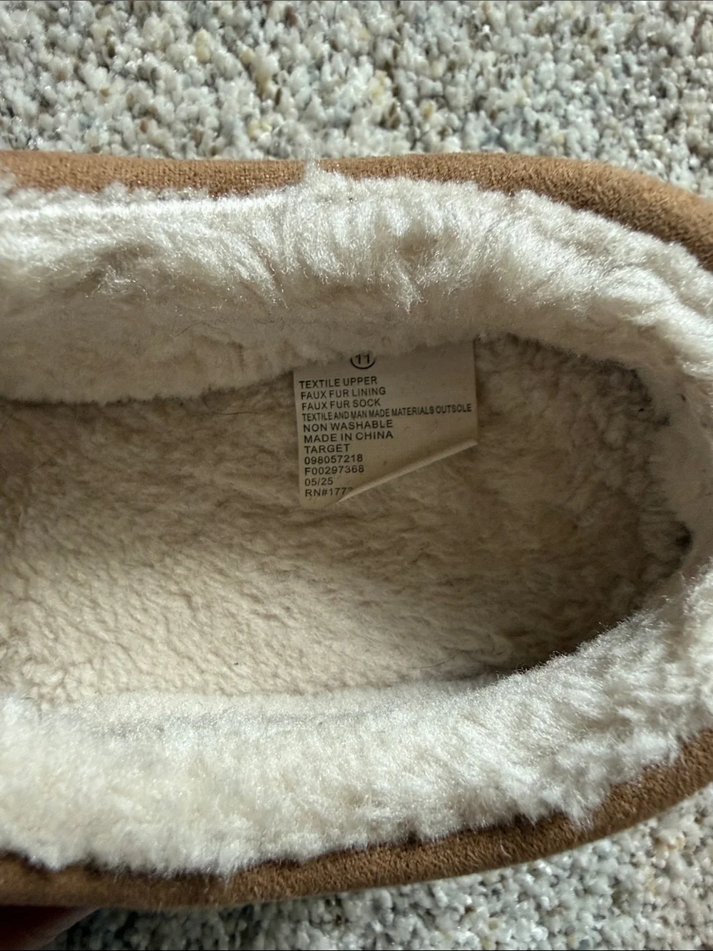 Kids Size 11 toddler Slippers